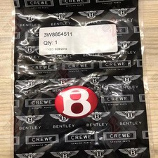 New Front Red Grill Badge Bentley Continental Gt Gtc Flying Spur 2012 Us