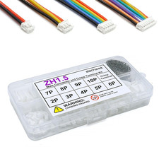 ZH 1.5MM Connectors and Crimp Terminal Kit Compatible with JST ZH 1.5 Connect...
