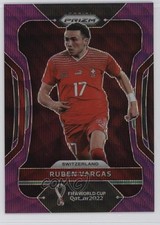 2022 Panini Prizm World Cup Qatar Purple Wave 23/99 Ruben Vargas #270 1j8q