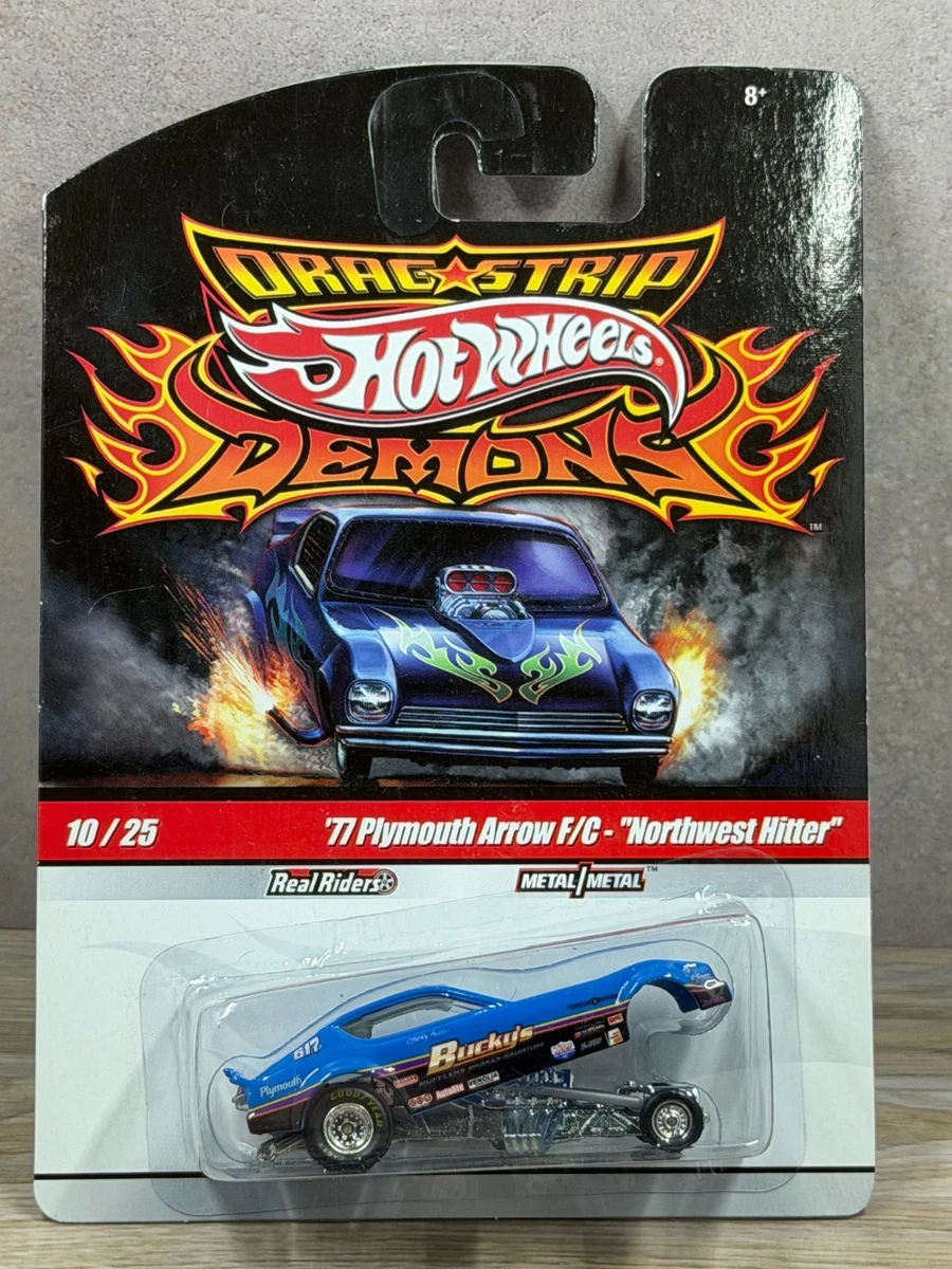 Hot Wheels Drag Strip Demons Plymouth Diecast & Toy 1:64 Scale for