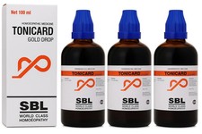 SBL Tonicard Gold Drops 100ml x3 | Heart Toni...