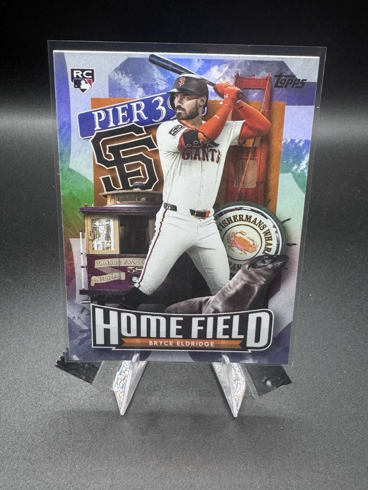 Topps 2026 Home Field Advantage Bryce Eldridge RC Insert #HA-28 Giants