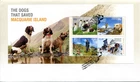 2015 AAT The Dogs That Saved Macquarie Island - FDC Miniature sheet