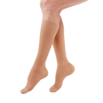 MEDI Duomed Transparent Knee Highs, Regular, 20-30 mmHg (Size: 2XL) Nude