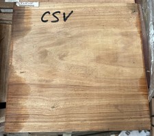 LARGE EXOTIC CANARYWOOD BOWL BLANK TURNING BLANK LUMBER WOOD 12" X 12" X 3" CSV