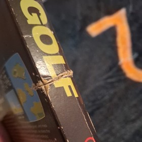 Golf - Nintendo NES Mattel 5 Screw