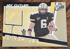 2006 Press Pass Paydirt Jay Cutler Rookie #PD5 Vanderbilt Commodores