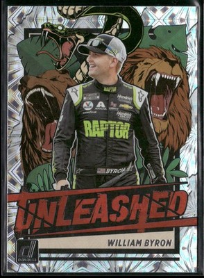 2023 Donruss #U5 William Byron Unleashed