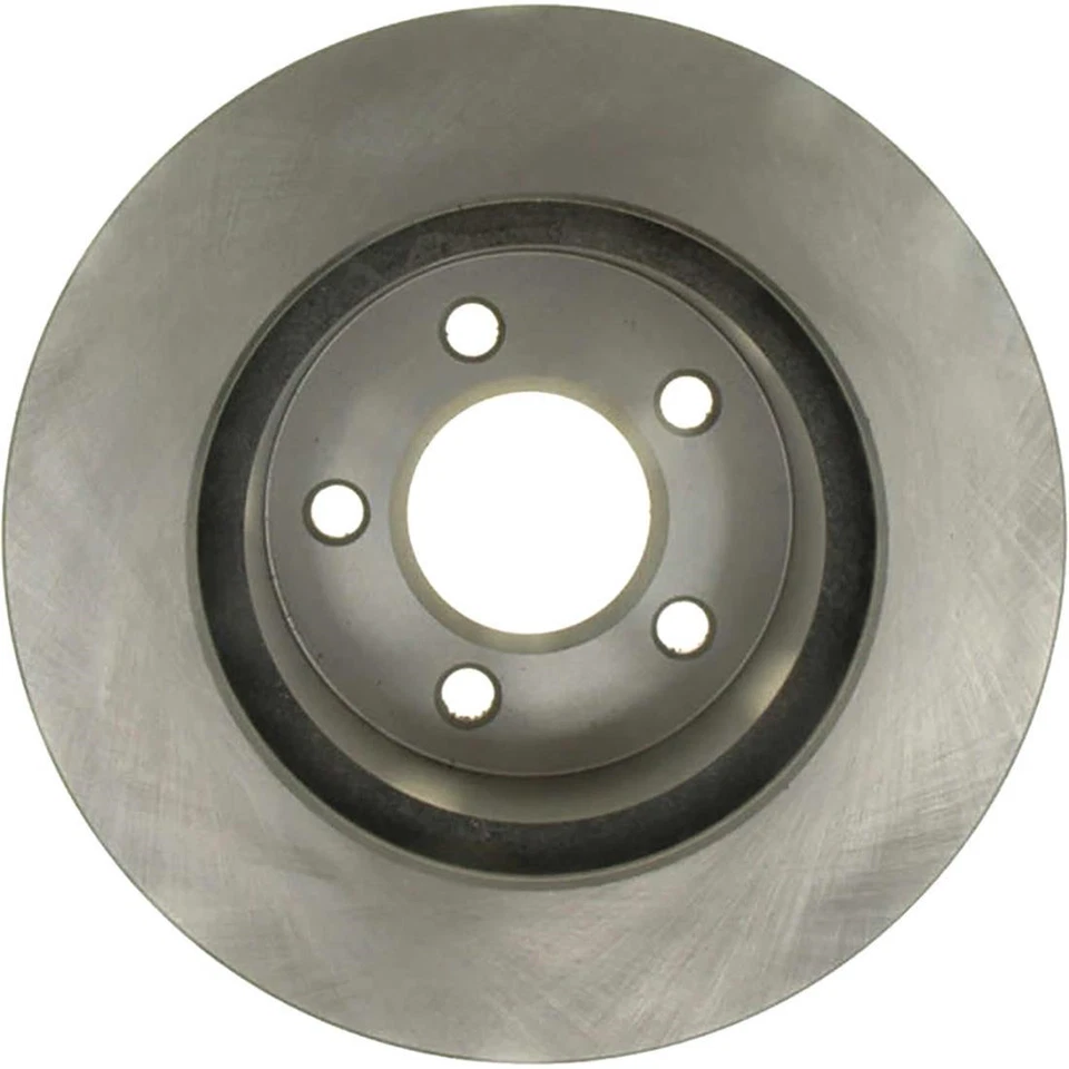 Rotores de freno delanteros + pastillas de freno metálicas herrajes para Lincoln Town Car 1991-1993 Foto 3 de 4