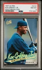 1997 Fleer Ultra - Ken Griffey Jr #G121 Gold Medallion Edition PSA 8