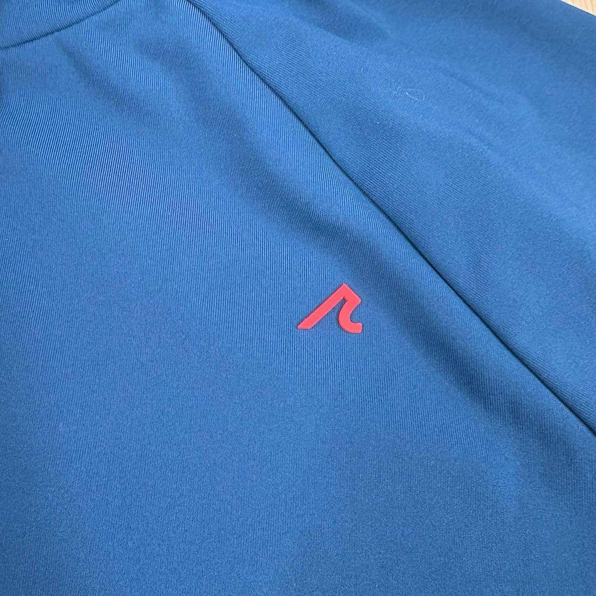 REDVANLY Leavitt Mens Midnight Navy Golf Pullover Athletic Hoodie Size S Small View 4