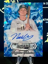 Selections Nick Kurtz Chrome 2026 Sapphire Auto