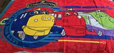 Chugginton Childrens Towel 100% Cotton By Charactor World  New & Unused 70 X 140