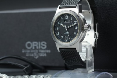 Boxed [Near Mint w/ 2-Band] Oris Big Crown 7500 635 Automatic Men's Watch JAPAN