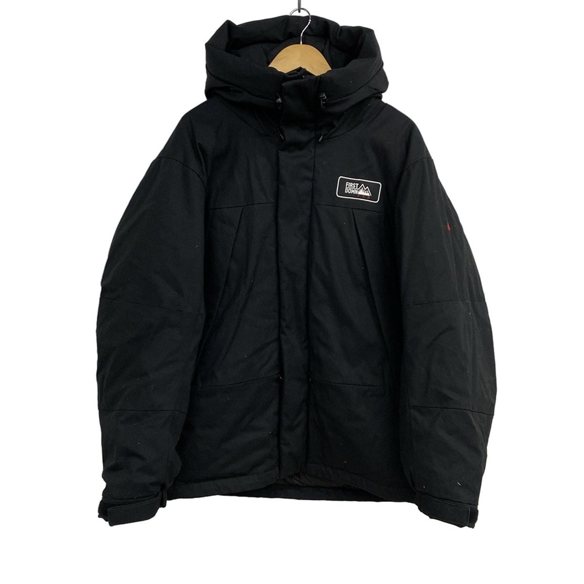 FIRSTDOWN - Black Men's Down Jacket - image 1