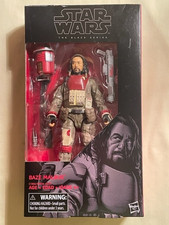 Star Wars Black Series 37 Baze Malbus 6 Action Figure New in Package