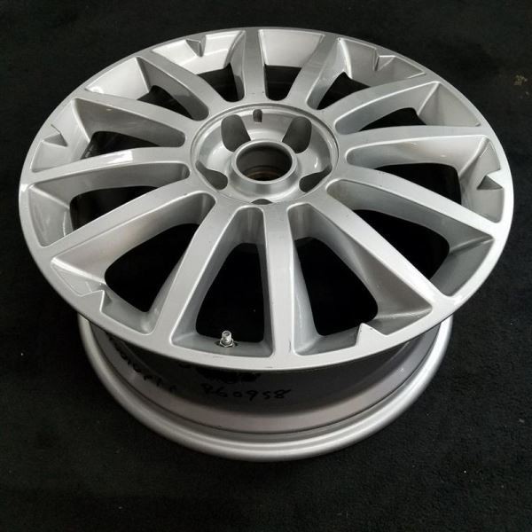 Rear Maserati Ghibli Alfieri Silver OEM Wheel 18” 13-2015 Factory Rim 670019917