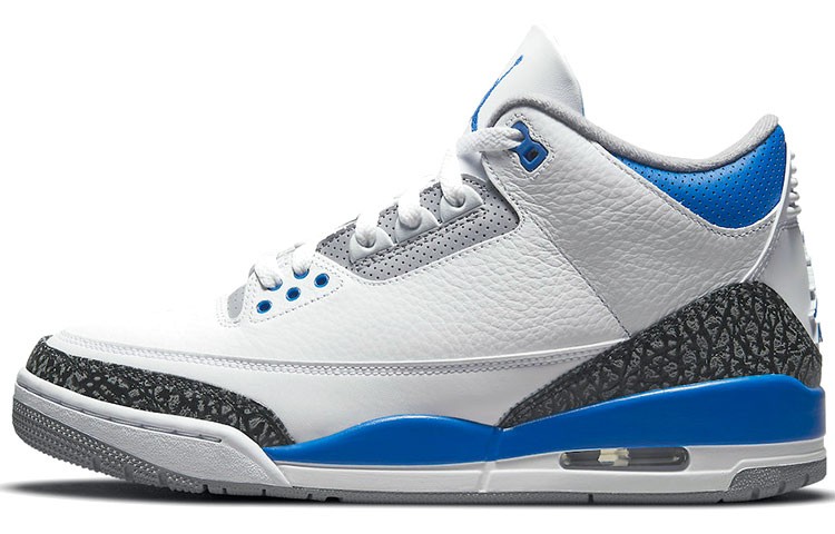 Size 7 - Jordan 3 Retro Mid Racer Blue for sale online | eBay