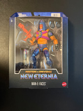 MAN-E-FACES NEW ETERNIA - Masterverse He-Man Masters of the Universe MOTU NIB