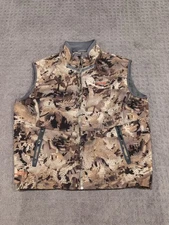 Sitka Gear Dakota Vest 2XL Marsh Gore  Windstopper Excellent Free Ship!