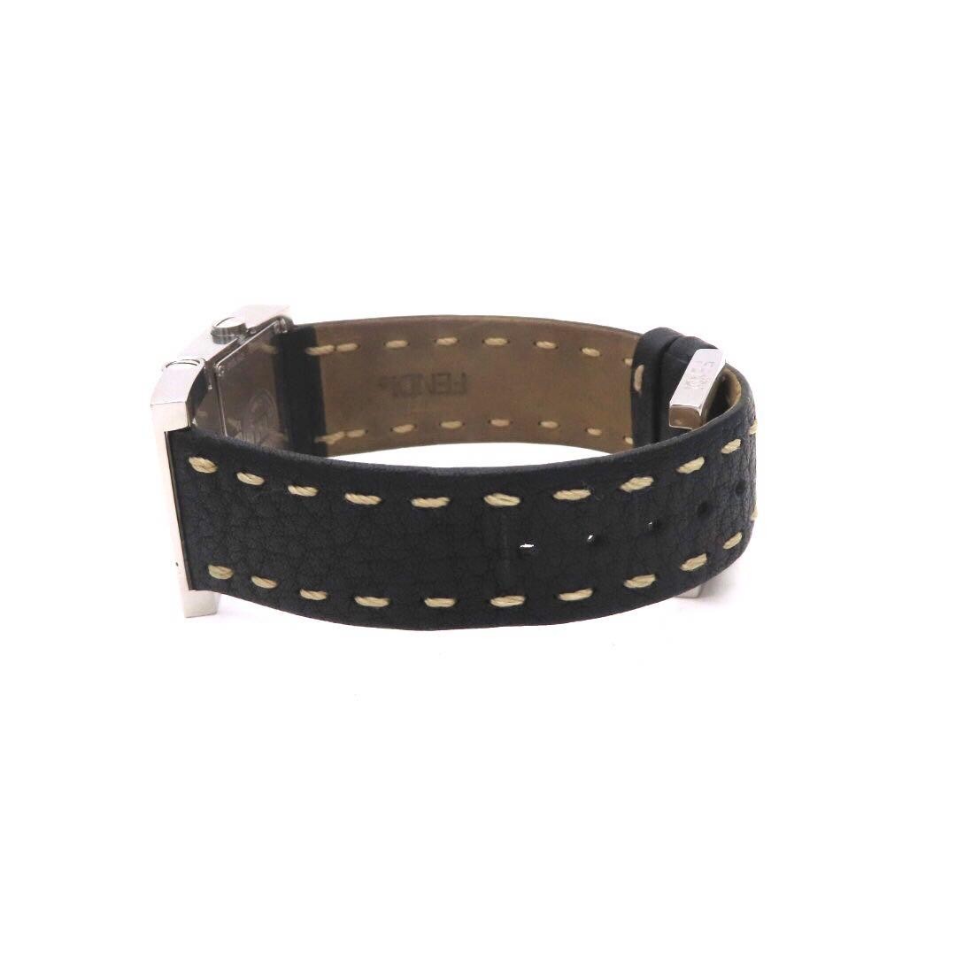 5200G FENDI Fendi watch black men's black Fendi,17880 thumbnail 12