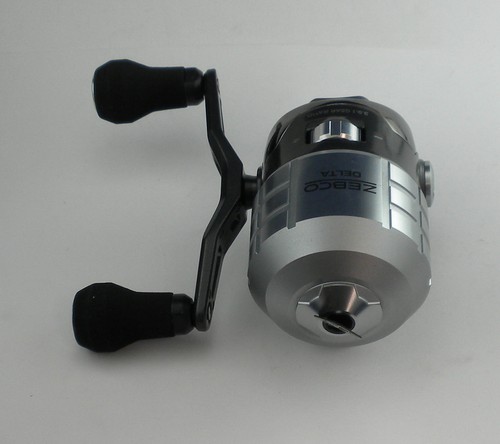 Zebco 2141518 ZD20A Delta Spincast Rolle Mit 6LB Schnur - Bild 3 von 9