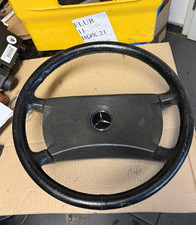 Lenkrad Lederlenkrad Durchmesser 40cm   W201  W124  W126  Mercedes