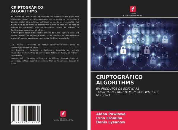 AlöNa Pawlowa (U. A.) | CriptogrÁFico Algorithms | Taschenbuch | Portugiesisch-image