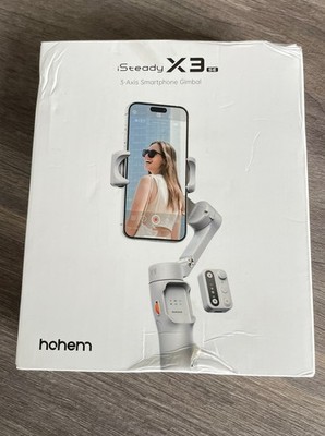 Hohem ISteady X3 SE Tragbare 3-Achs Smartphone Stabilisator Klappbar URS