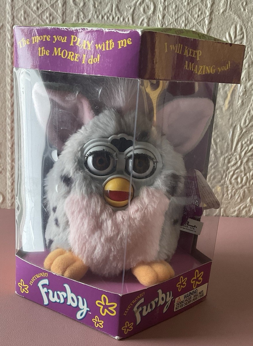 First Edition Original Electronic 1998 Furby 70-800 Tiger
