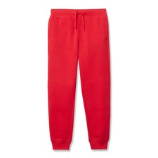 Lands' End Kids Jogger Sweatpants - Medium - Lychee Red