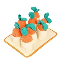 Schn&uuml;ffelmatte f&uuml;r Hunde, klein, mittel, gro&szlig;, f&uuml;r langsames Fressen,