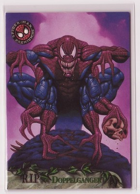 1996 Marvel Spider-Man Premium '96 R.I.P Doppelganger #94