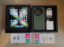 Vivo X Fold 5 16/512GB Green CN Unlocked 6000mAH Battery 100% Excellent Free2Day