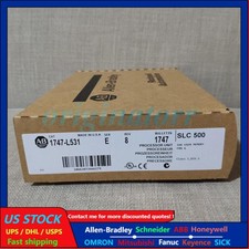 New Allen Bradley 1747-L531 SER E SLC 5/03 CPU Processor Unit Module 1747L531