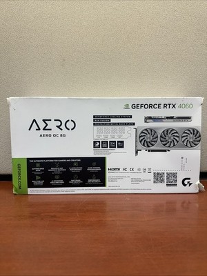 GIGABYTE GeForce RTX 4060 AERO OC 8GB GDDR6 Graphics Card for sale