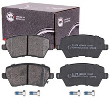 ABS BREMSBELÄGE VORDERACHSE passend für NISSAN MICRA OPEL AGILA | 37478