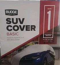 Lite Grey Budge UB-1 Budge Basic SUV Cover New In Box
