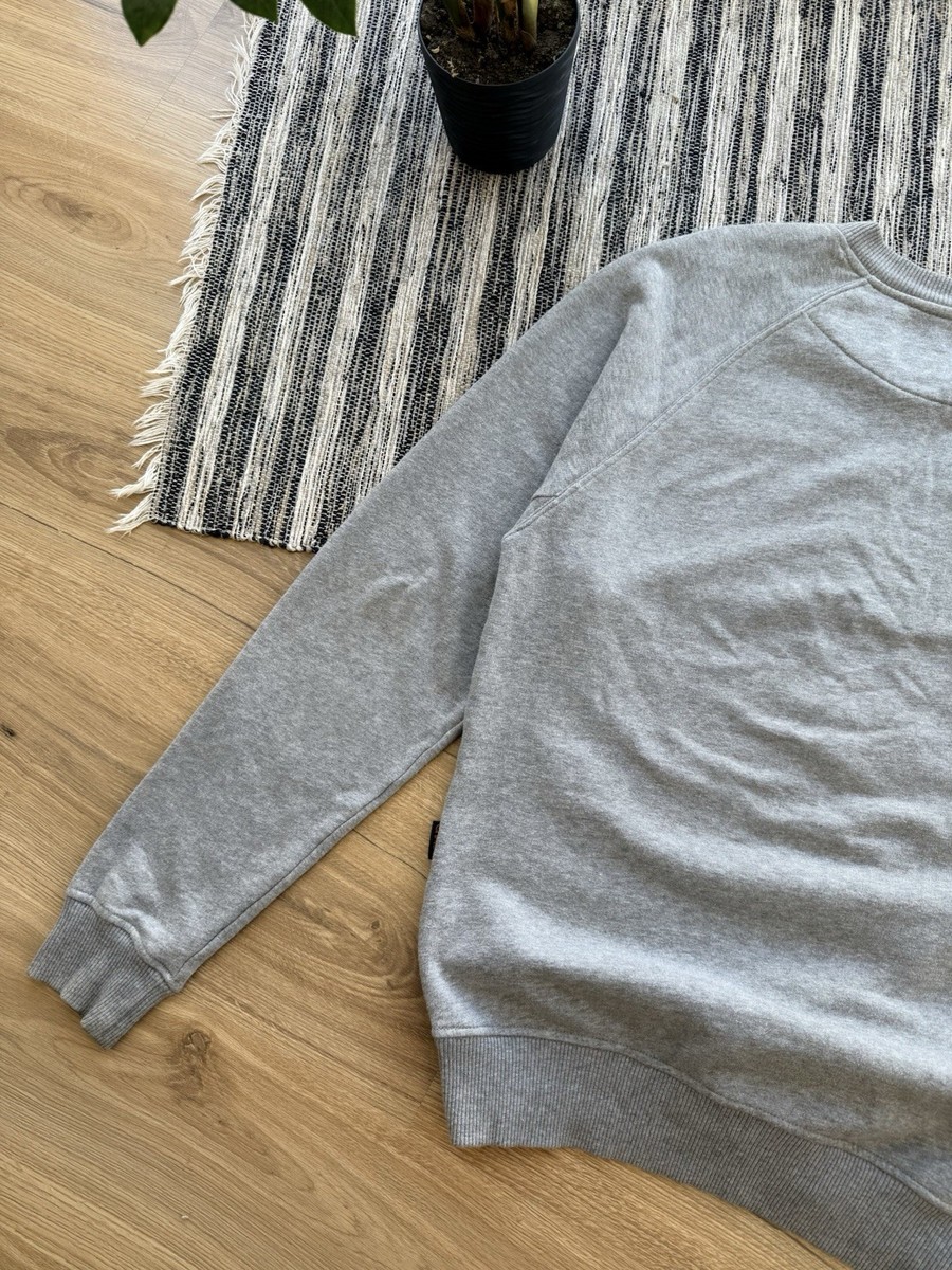 VIVIENNE WESTWOOD ANGLOMANIA CLASSIC SWEATSHIRT GRAY BIG LOGO Size