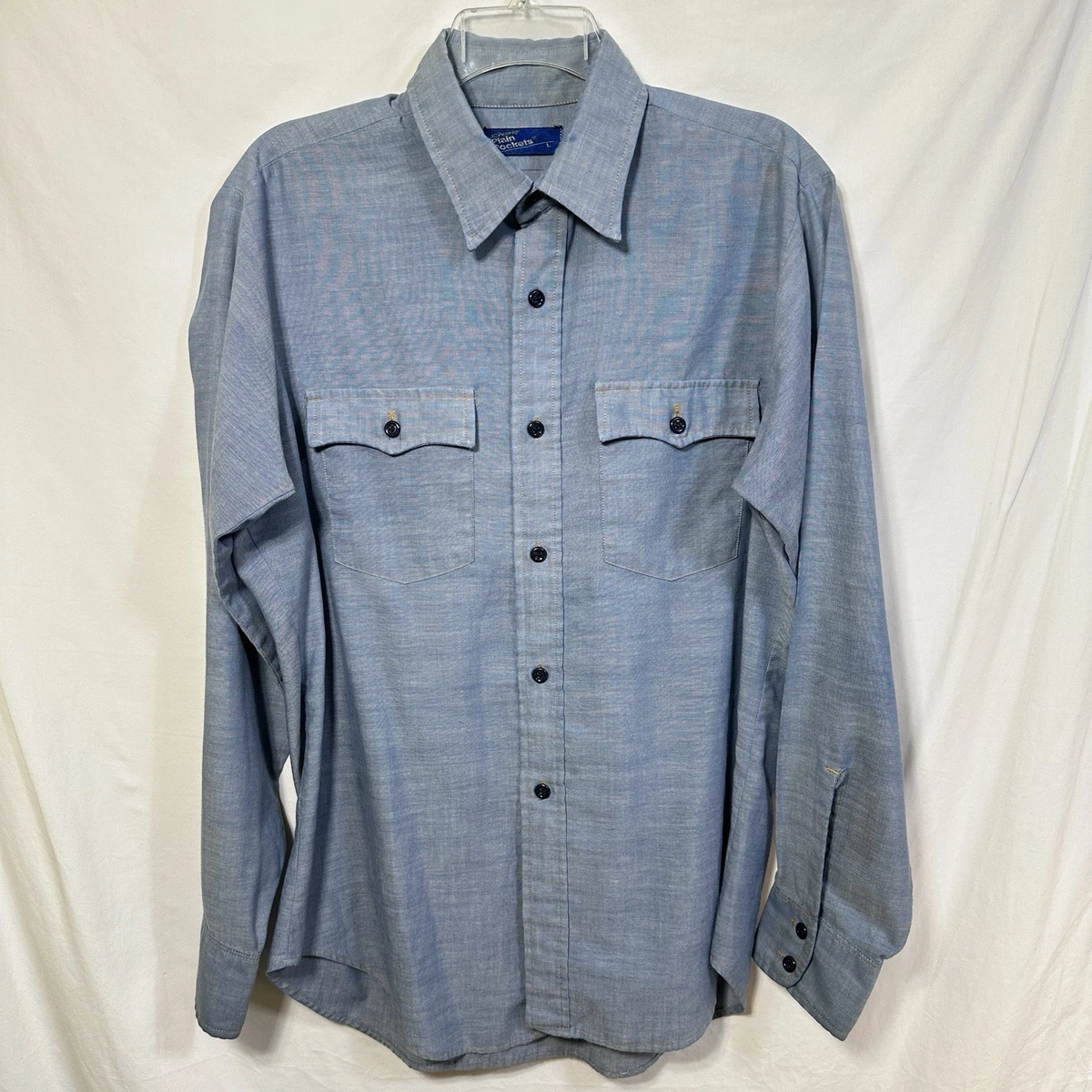 J. C. Penney Western Casual Button-Down Shirts for Men for sale | eBay