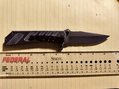 Smith & Wesson Extreme Ops Folding Knife.  