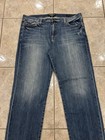 Lucky Brand 361 Vintage Straight Mens Jeans 40X34 Distressed Wash Blue Denim — photo 10