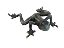 Golden Pond Glass Collection ~ Frog