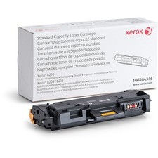 Image of Xerox Black Toner Cartridge (1/500 Pages)