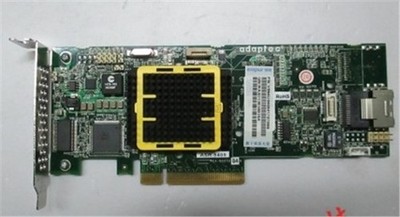 Used Sas/Sata Raid Card ASR-5405 4 Port Pci-E Adaptec Tested ii