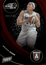 2025 Panini WNBA Player of the Day Brionna Jones Atlanta Dream #44 /199