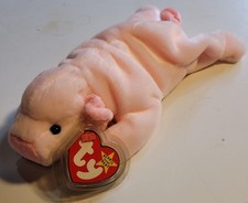 TY Beanie Baby - SQUEALER the Pig