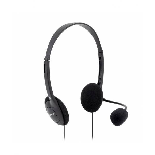 VULTECH CUFFIE CON MICROFONO HS-01 REV 2.2, DOPPIO JACK 3,5MM + ADATTATORE - Immagine 5