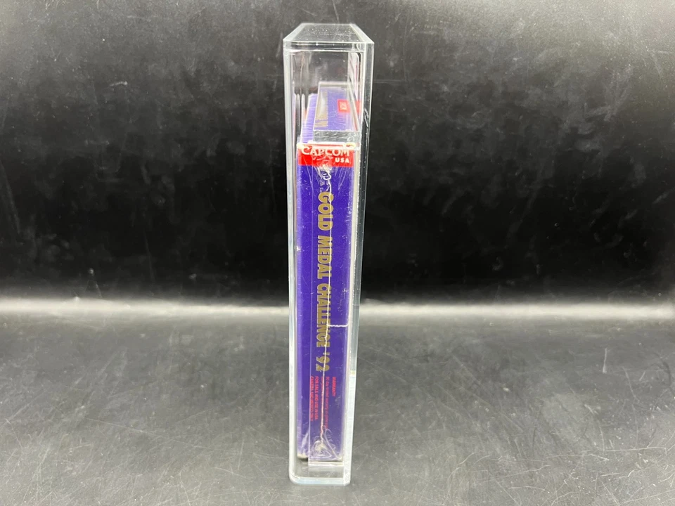 Capcom's Gold Medal Challenge '92 Nintendo NES VGA 60 FACTORY SEALED RARE WATA - Image 4 of 4