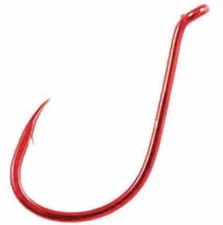 Owner 5315SD-073 SSW Side Drifting 5315 SD Hook #4, Red 50 Hooks Bulk Pro Pack